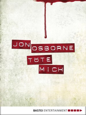 cover image of Töte mich